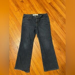 Ann Taylor LOFT Dark Blue original boot